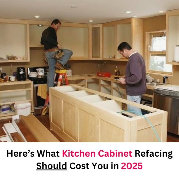 What Kitchen Cabinet Refacing Should Cost You in 2025